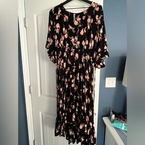 Light weight hi-low dress